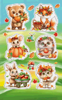 Наклейки