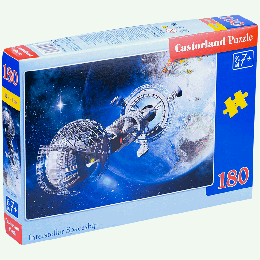 Puzzle-180 В-018260. Космический корабль