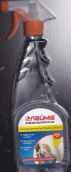 Средство для мытья стекол и зеркал ЛАЙМА PROFESSIONAL 500мл, распылитель, 601609