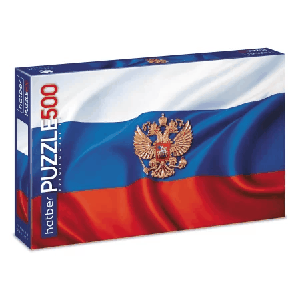 'Premium' ПАЗЛЫ для детей 500 элементов А2ф 480х330мм -Россия-