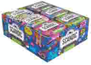 Конфета Scandic - Тропический микс (ж/б 14г х 18шт)