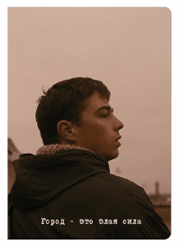 Обложка на паспорт 'Брат. Злая сила Данила'