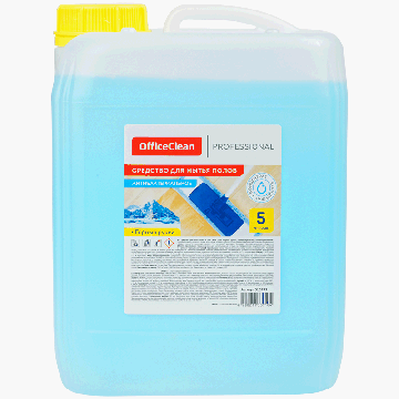 Средство для мытья полов и стен OfficeClean 'Антибактериальное. Горный ручей', концентрат, 5л