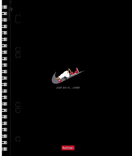 Тетрадь 120л А5ф на спирали 3 цв. разделителя Многоуров.перфорация ламинац.SOFT-TOUCH -Приключения чайки- в индив.упак.