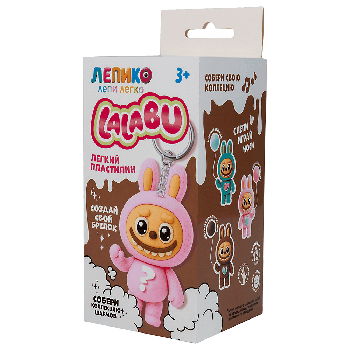 Легкий пластилин с товарным знаком «Лепи Легко» набор LALABU. Игрушка для детей старше трех лет.