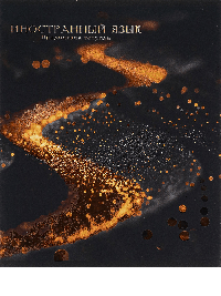 TM Prof-Press Тетрадь КЛЕТКА 48л. ИНОСТРАННЫЙ ЯЗЫК «BLACK&GOLD» (48-2684) хол.фол,софт-тач,выб.лак