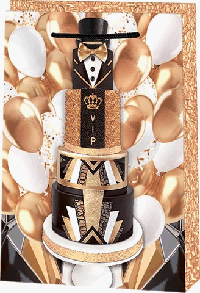 Пакет бум./ламин. (М) муж.