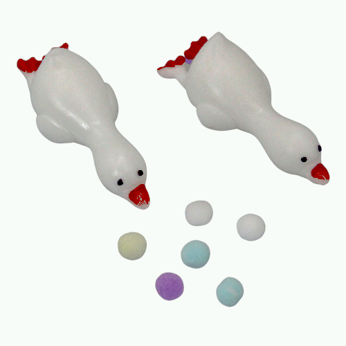 Сквиш гусь, 8*3*1,5 см, 77479 Сквиш гусь, 8*3*1,5 см