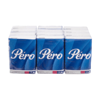 Платочки бумажные 12шт 3-слойные ' GrandPero ' aroma