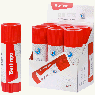 Клей-карандаш Berlingo 'Ultra', 100г, ПВП