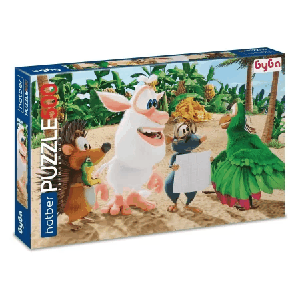'Premium' ПАЗЛЫ для детей 500 элементов А2ф 480х330мм -Буба-