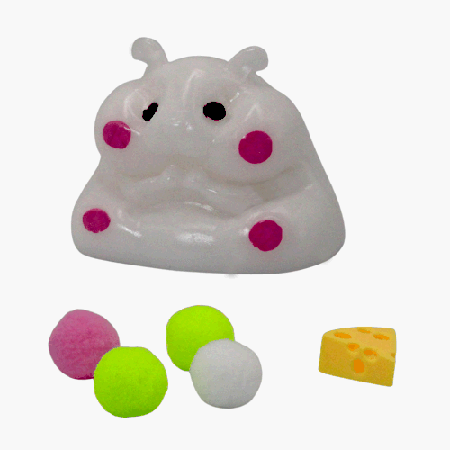 Сквиш хомяк, 5*6 см, 77473 Сквиш хомяк, 5*6 см