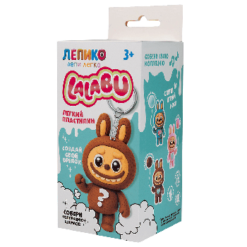 Легкий пластилин с товарным знаком «Лепи Легко» набор LALABU. Арт. C278Y. Игрушка для детей старше трех лет.