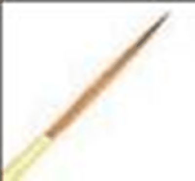 Кисть из синтетики Малевичъ 'Клод', лайнеры №0