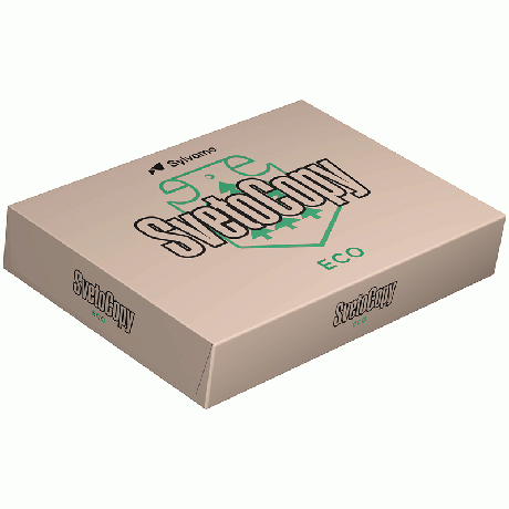 Бумага SvetoCopy "Eco", А4, 80г/м2, 500л., белизна 60%
