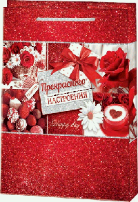 Пакет бум./ламин. (М) жен.