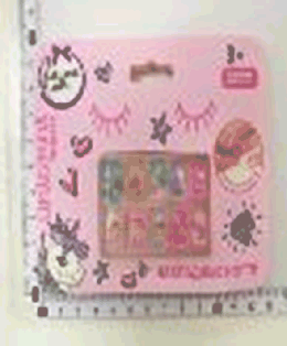 Косметика ДЛЯ ДЕВОЧЕК накладные ногти МИЛАЯ ЛЕДИ в кор.12*24шт