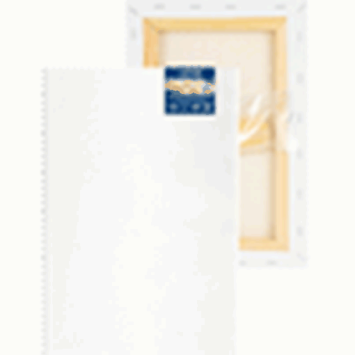 Холст на подрамнике 60x80 см грунтованный 'deVENTE. ARTISTIC STUDIO' 100% хлопок 280 г/м?, мелкое зерно, цвет белый, набор клиньев, термоусадочная пленка