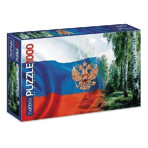 'Premium' ПАЗЛЫ 1000 элементов А2ф 680х480мм -Россия-