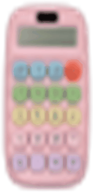 Калькулятор 10 разрядный, 15*9 см