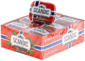 Конфета Scandic - Пряное яблоко (ж/б 14г х 18шт)