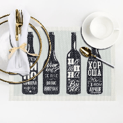 Салфетка на стол «Вино», 29?40 см