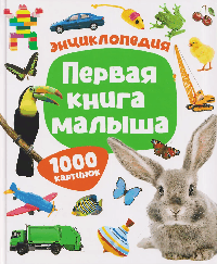 Первая книга малыша. Энциклопедия. 1000 картинок