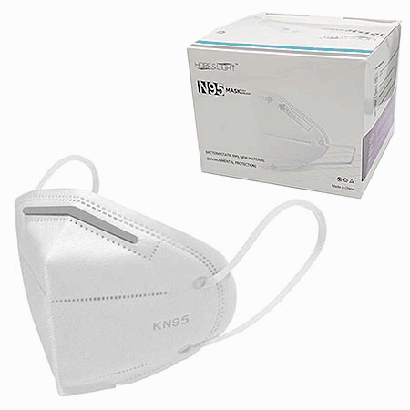 Маска для лица защитная без клапана (респиратор)