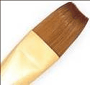 Кисть из синтетики Малевичъ 'Клод', плоская №3