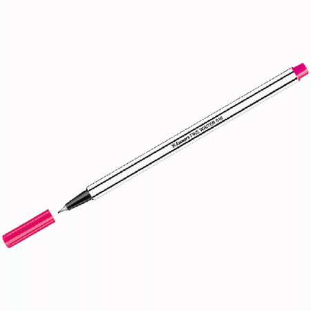 Ручка капиллярная Luxor 'Fine Writer 045' розовая, 0,8мм
