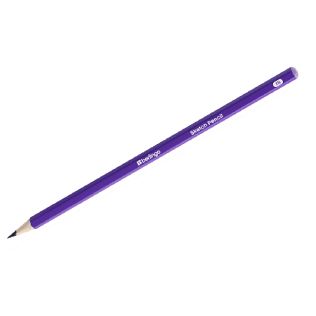 Карандаш ч/г Berlingo 'Sketch Pencil' 3B, шестигранный, заточен.