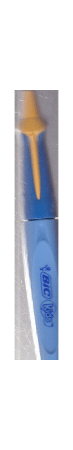 Ручка шариковая Bic 'Kids Twist Boy' синяя, 1,0мм, голубой корпус, поворотный механизм