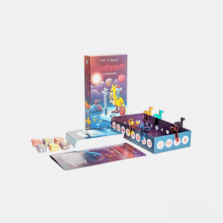 Игра настольная ' Cosmodrome games ' Имаджинариум Сумчатый, состав: игровое поле, 64 карточки, 6 фишек, 36 жетонов, правила игры, картонная упаковка 20*10,5*4см, от 12лет