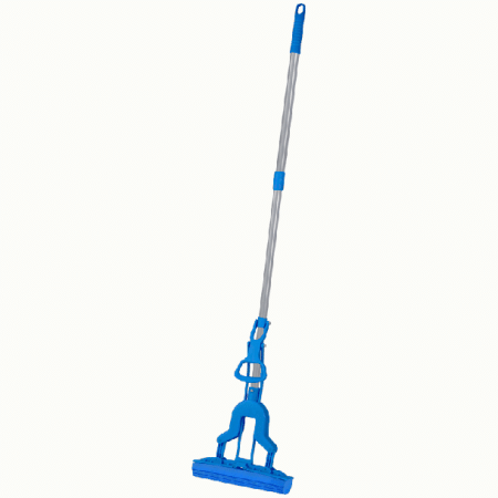 Швабра самоотжимная OfficeClean Professional, механизм 'Бабочка', насадка ПВА 28см, телеск.ручка 75-107см