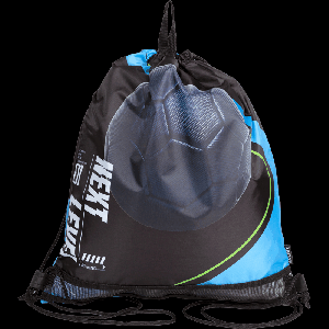 Сумка для сменной обуви 'deVENTE. Next Level Football' 40x47 см, износостойкий полиэстер с водоотталкивающей пропиткой, 1 отделение, на веревочной завязке, с вставкой из пластиково