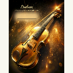 Дневники для муз. школы. 48л. 7БЦ, . Для музыкальной школы. Дизайн 6 (25)