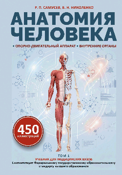 Анатомия человека. Опорно-двигательный аппарат, внутренние органы