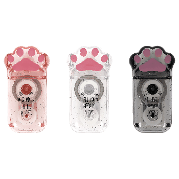 Корректирующая лента MESHU 'Say Meow', 5мм*6м, дисплей-бокс, ассорти