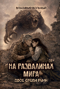На развалинах мира. Двое среди руин