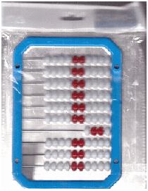 Счеты детские ArtSpace, пластик