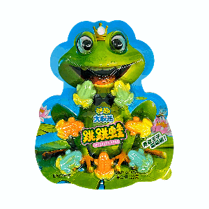 Жевательный мармелад Царевна лягушка, лягушата, вкус в асортименте, 22гр. (20шт. уп. / 12 уп. в кор.)