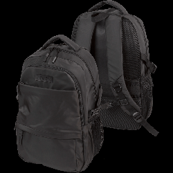 Рюкзак 'deVENTE. Infinity' подростковый 51x33x17 см (27 л) 650 г, плотный износостойкий нейлон с водоотталкивающей пропиткой, 2 отделения на молнии (одно с уплотненным отделением д