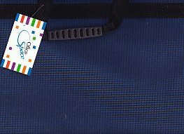 Сумка деловая 'Florentia' ткань, синий