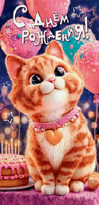 Конверт для денег С днём рождения! (ФС)