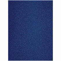 Тетрадь 96л., А4, клетка OfficeSpace, бумвинил, синий Однотонная