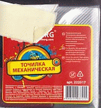 Точилка механическая BRAUBERG "JET", металлический механизм, черный/бордовый, 222517