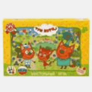 Настольная игра-ходилка Три кота в кор. Умные игры в кор.20шт
