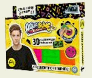 Aqua Slime: набор для изготовления фигурок из цветного геля, by Влад А4