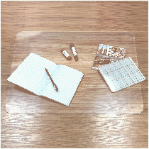 Настольное покрытие OfficeSpace 48*65см, прозрачное глянцевое