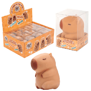 Игрушка-антистресс 'КАПИБАРА', 10 см, дисплей, JOLLY JOT (ДЖОЛЛИ ДЖОТ), 665792